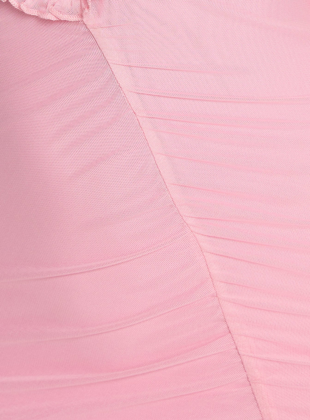 Soulina Ruched Maxi Dress Pink