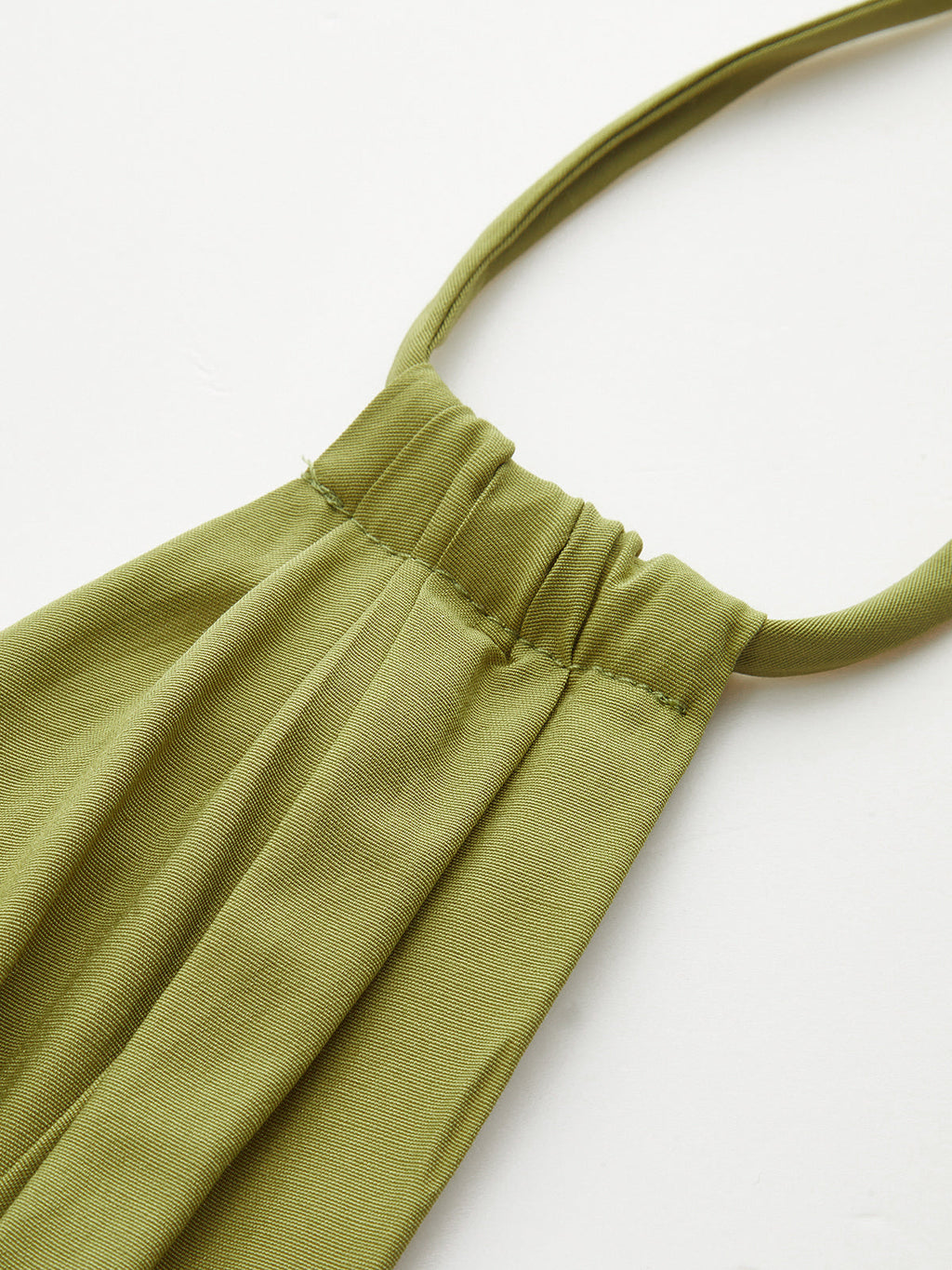 Halter Side Split Maxi Dress