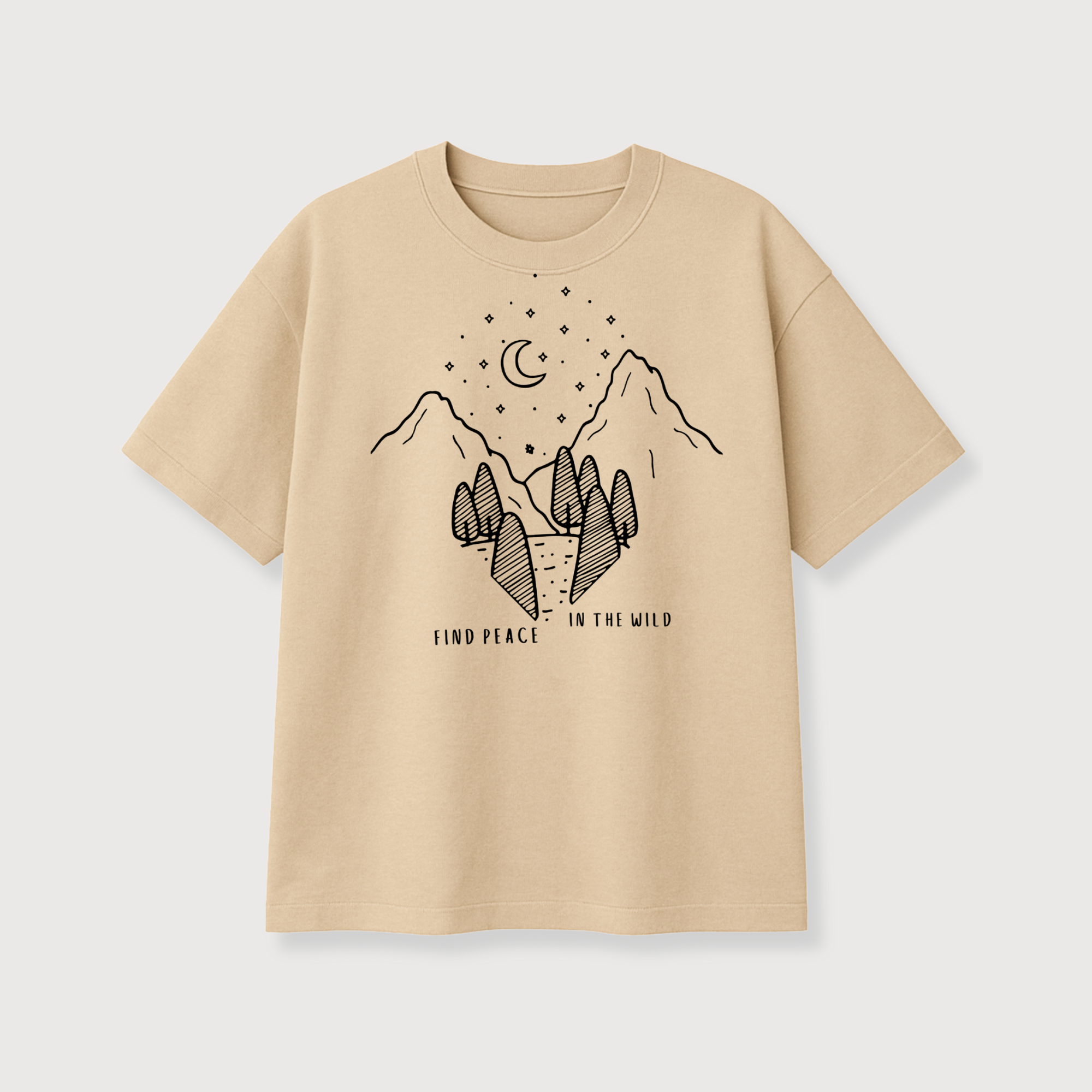 The Peace in the Wild Tee