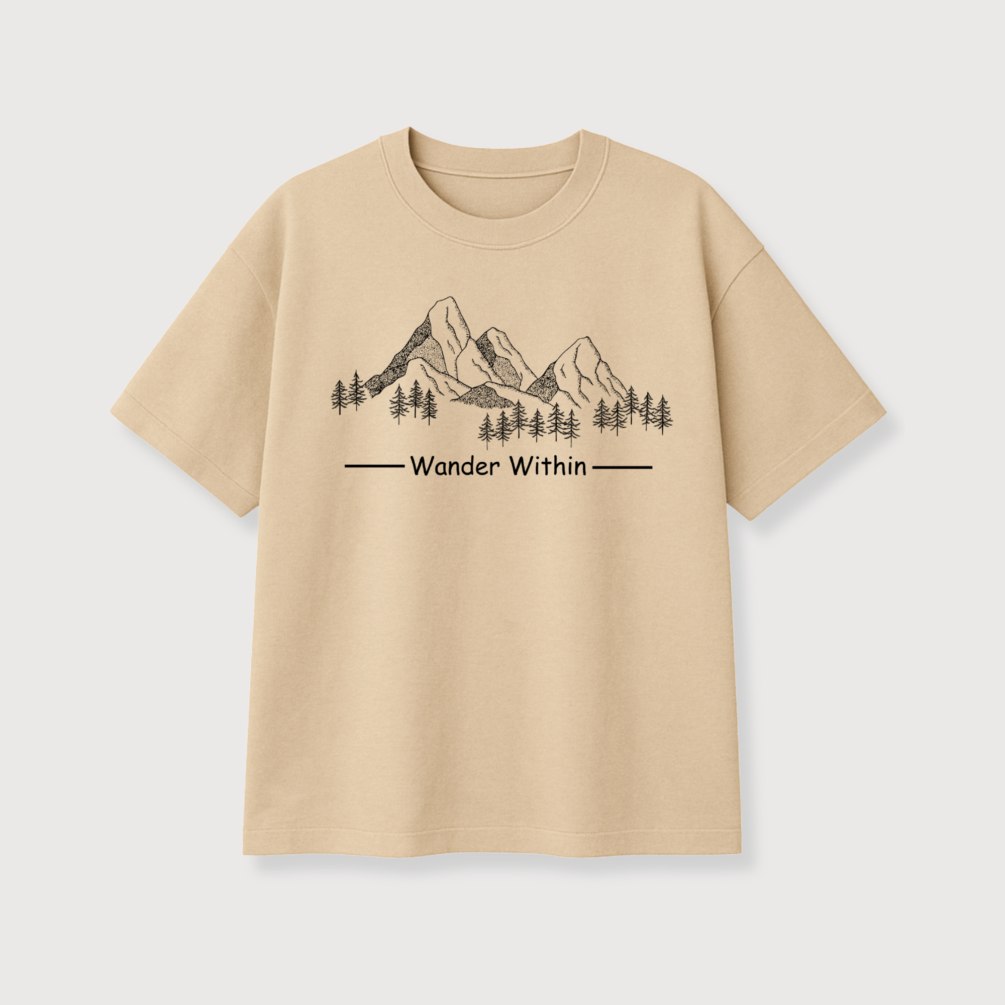 Wander Within – Oversized Tee